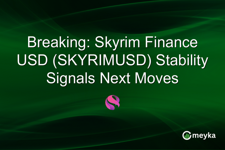 Breaking: Skyrim Finance USD (SKYRIMUSD) Stability Signals Next Moves