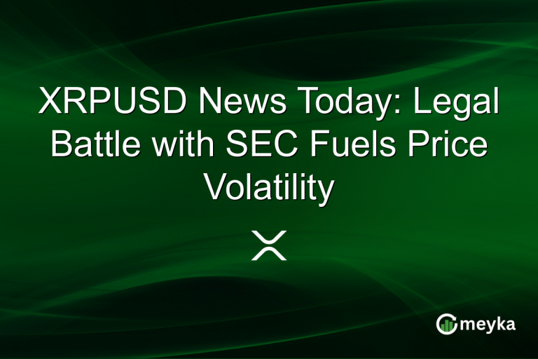 XRPUSD News Today: Legal Battle with SEC Fuels Price Volatility