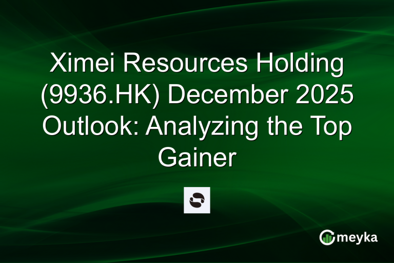 Ximei Resources Holding (9936.HK) December 2025 Outlook: Analyzing the Top Gainer