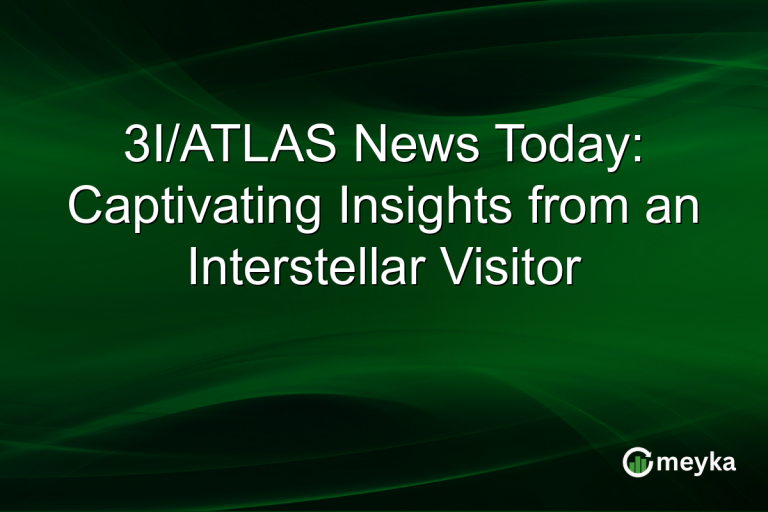 3I/ATLAS News Today: Captivating Insights from an Interstellar Visitor