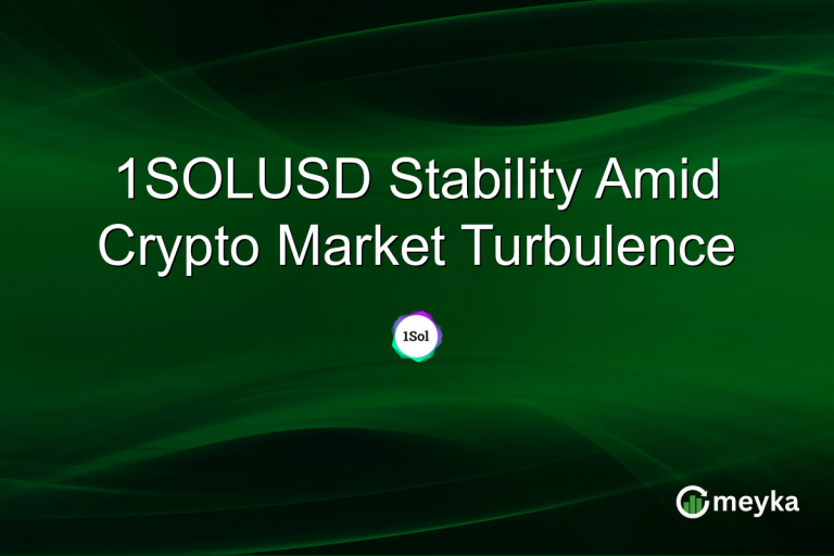 1SOLUSD Stability Amid Crypto Market Turbulence