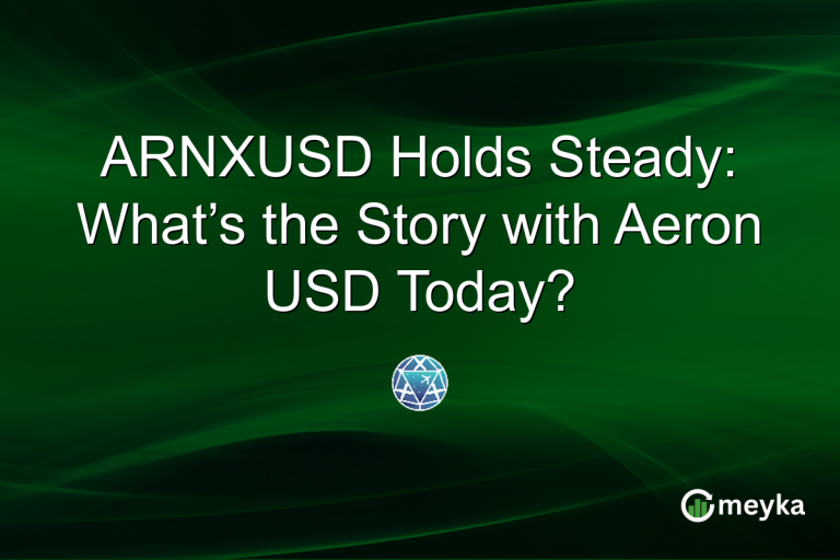 ARNXUSD Holds Steady: What’s the Story with Aeron USD Today?