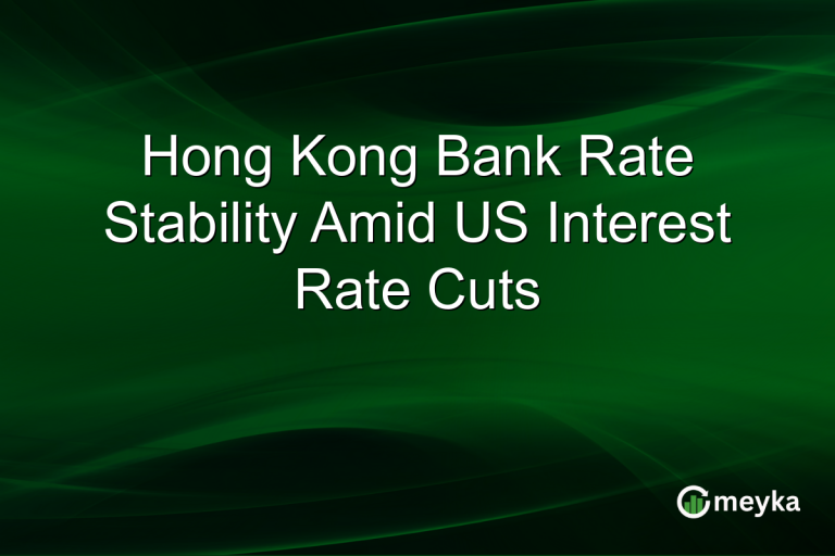 Hong Kong Bank Rate Stability Amid US Interest Rate Cuts