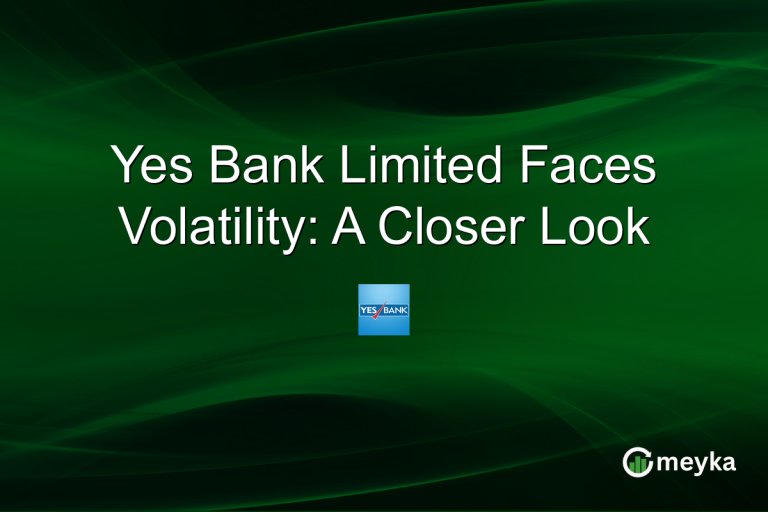 Yes Bank Limited Faces Volatility: A Closer Look