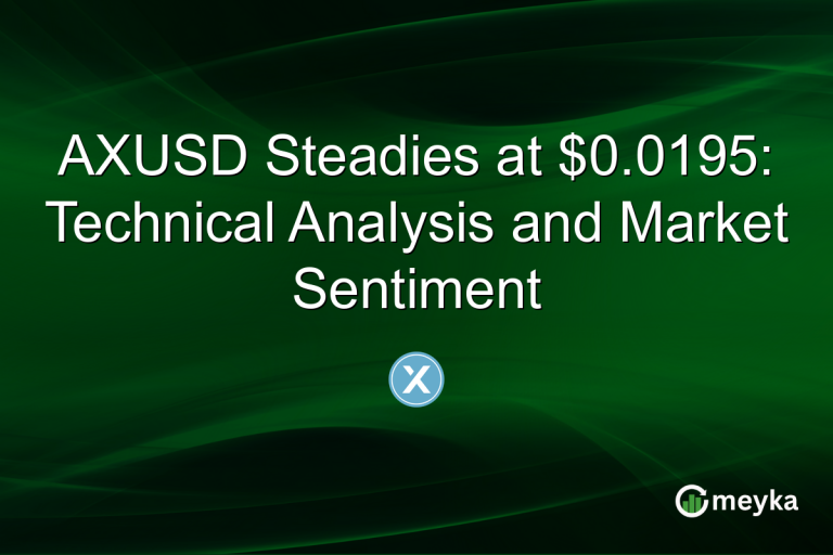 AXUSD Steadies at $0.0195: Technical Analysis and Market Sentiment