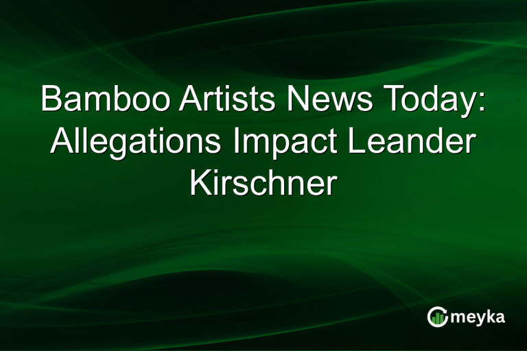 Bamboo Artists News Today: Allegations Impact Leander Kirschner