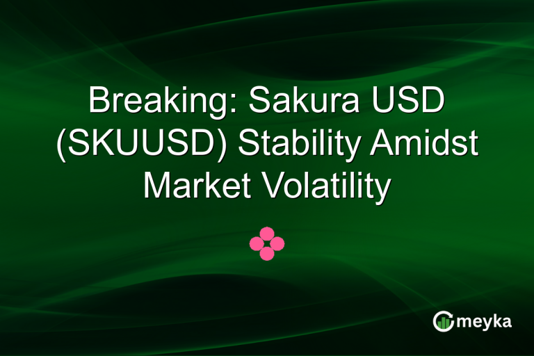 Breaking: Sakura USD (SKUUSD) Stability Amidst Market Volatility
