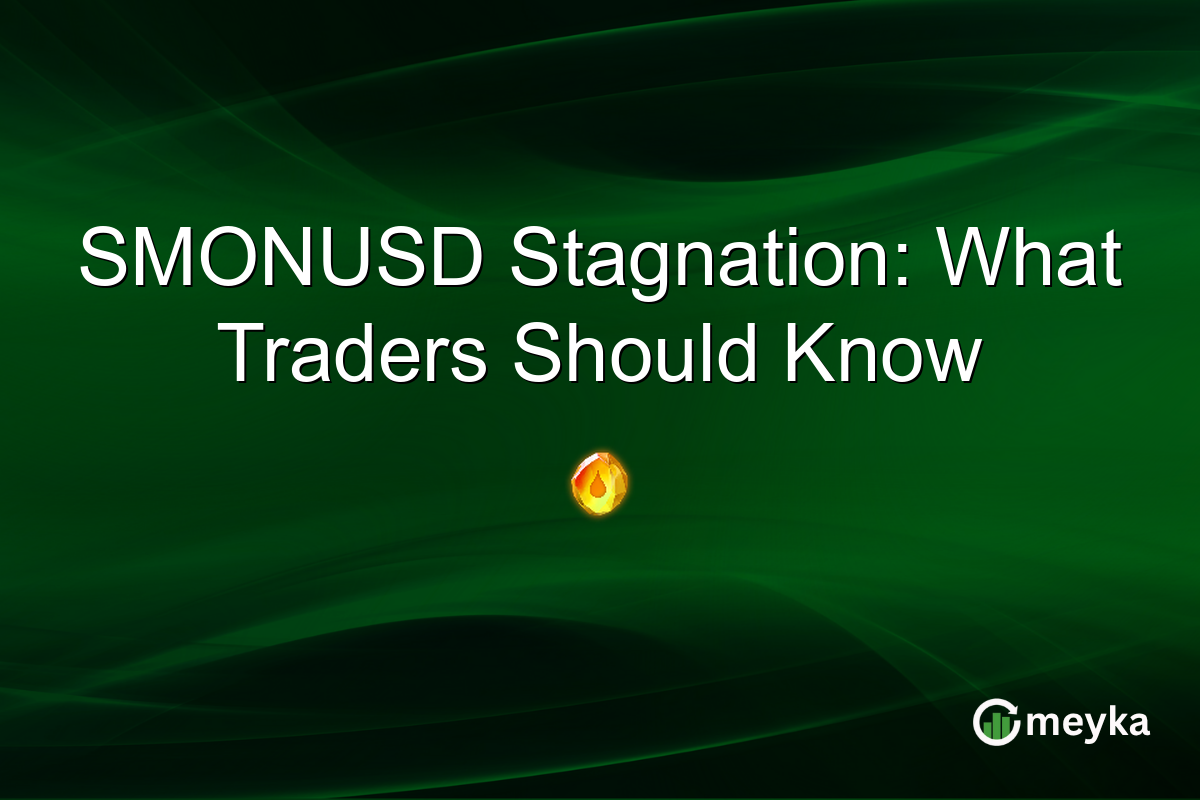 SMONUSD Stagnation: What Traders Should Know