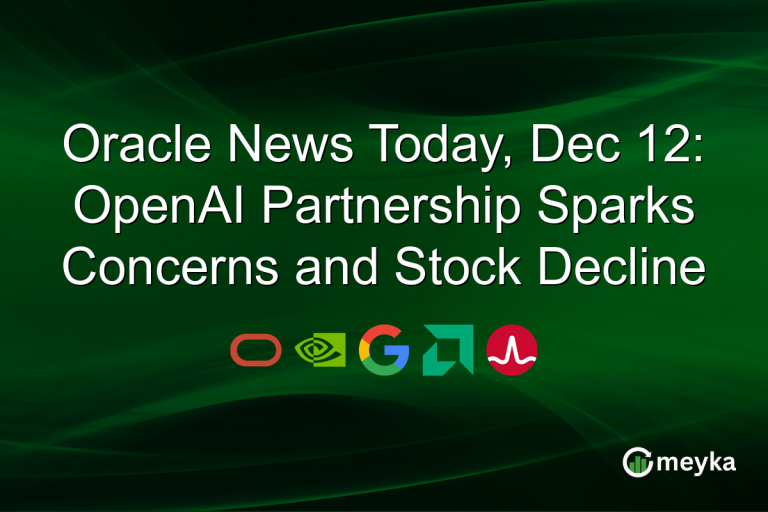 Oracle News Today, Dec 12: OpenAI Partnership Sparks Concerns and Stock Decline
