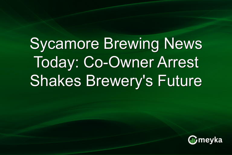 Sycamore Brewing News Today: Co-Owner Arrest Shakes Brewery's Future