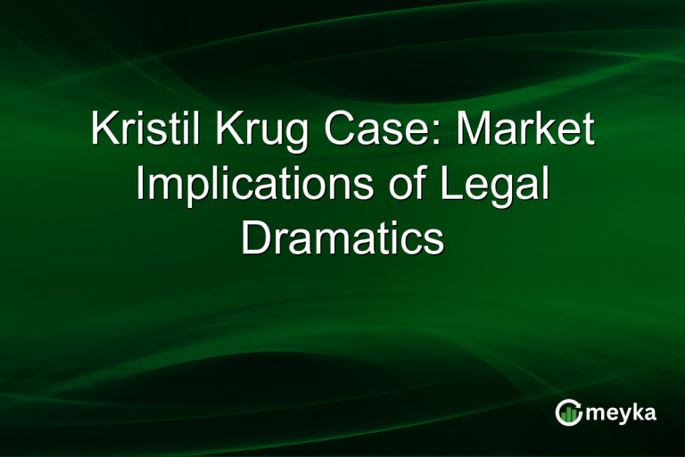 Kristil Krug Case: Market Implications of Legal Dramatics