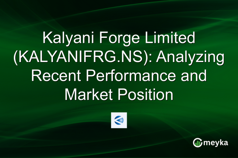 Kalyani Forge Limited (KALYANIFRG.NS): Analyzing Recent Performance and Market Position