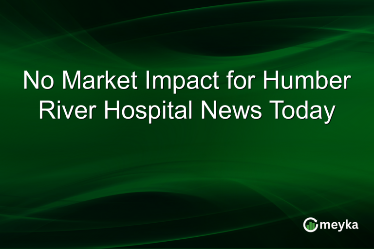 No Market Impact for Humber River Hospital News Today