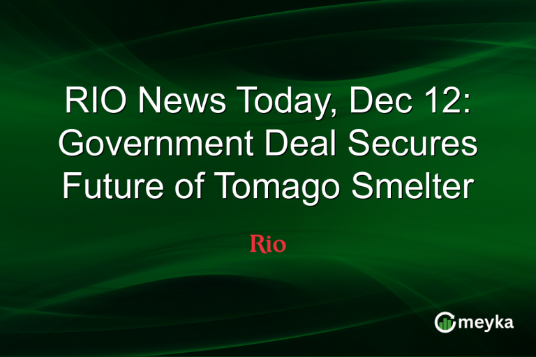 RIO News Today, Dec 12: Government Deal Secures Future of Tomago Smelter