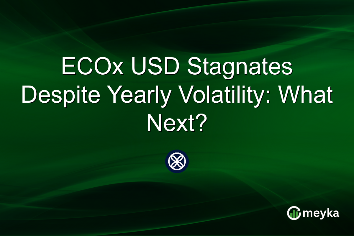 ECOx USD Stagnates Despite Yearly Volatility: What Next?
