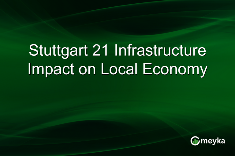 Stuttgart 21 Infrastructure Impact on Local Economy