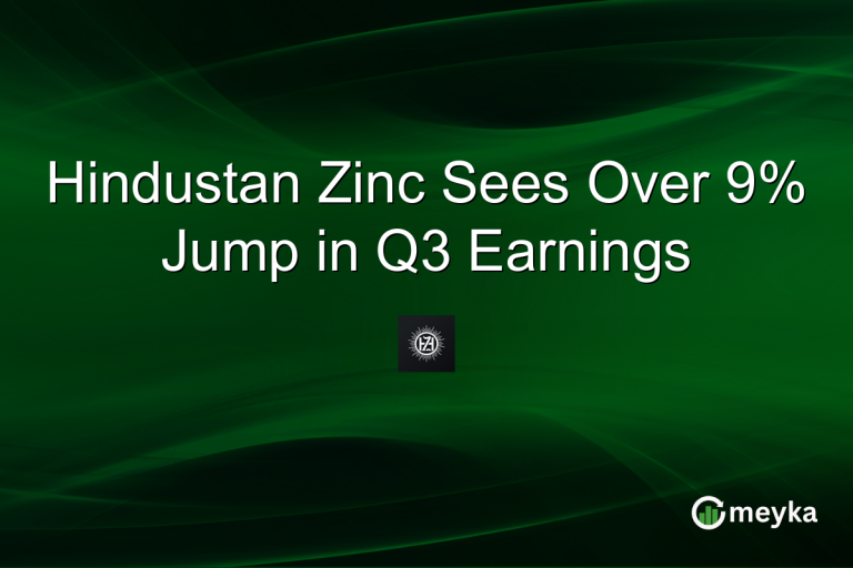 Hindustan Zinc Sees Over 9% Jump in Q3 Earnings