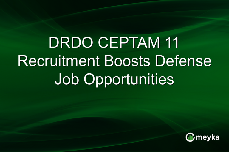 DRDO CEPTAM 11 Recruitment Boosts Defense Job Opportunities