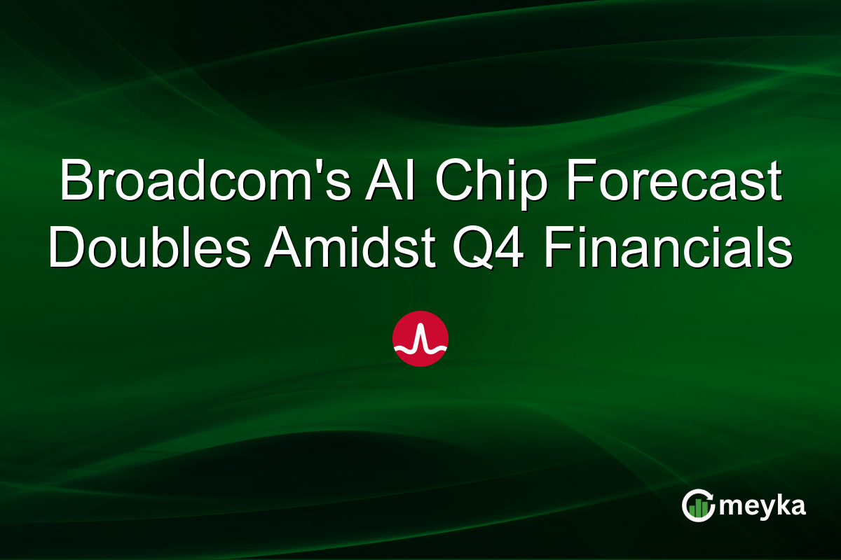 Broadcom's AI Chip Forecast Doubles Amidst Q4 Financials