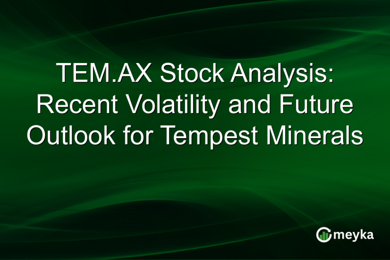 TEM.AX Stock Analysis: Recent Volatility and Future Outlook for Tempest Minerals