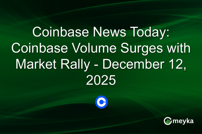 Coinbase News Today: Coinbase Volume Surges with Market Rally - December 12, 2025
