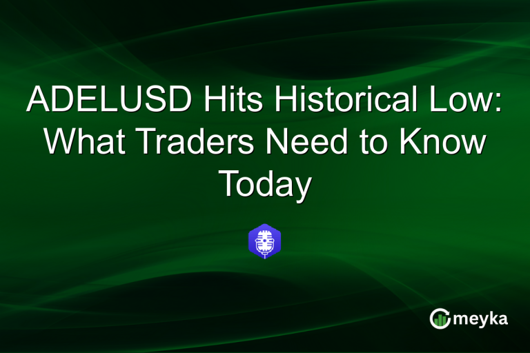 ADELUSD Hits Historical Low: What Traders Need to Know Today