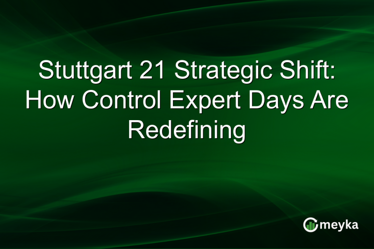 Stuttgart 21 Strategic Shift: How Control Expert Days Are Redefining