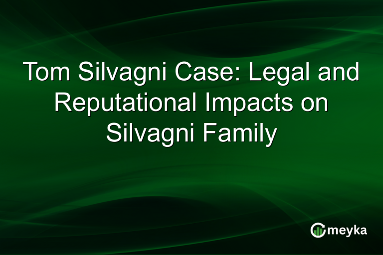 Tom Silvagni Case: Legal and Reputational Impacts on Silvagni Family