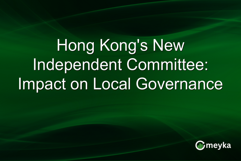 Hong Kong's New Independent Committee: Impact on Local Governance