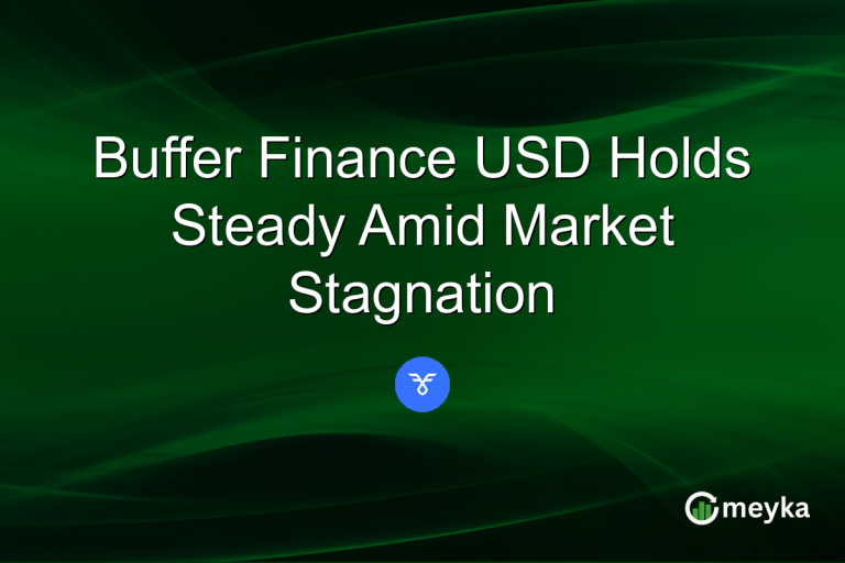 Buffer Finance USD Holds Steady Amid Market Stagnation