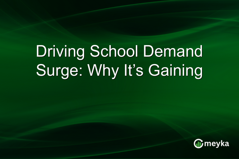 Driving School Demand Surge: Why It’s Gaining