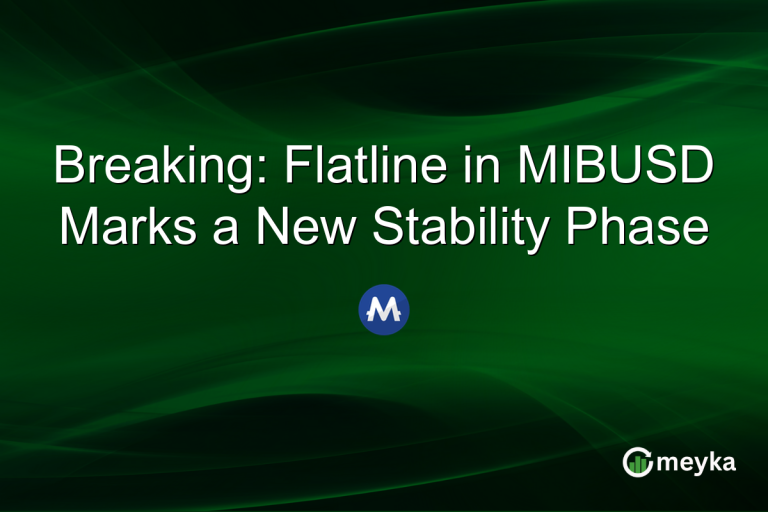 Breaking: Flatline in MIBUSD Marks a New Stability Phase