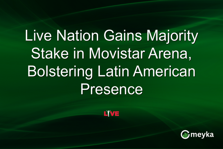 Live Nation Gains Majority Stake in Movistar Arena, Bolstering Latin American Presence