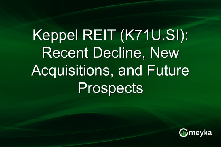 Keppel REIT (K71U.SI): Recent Decline, New Acquisitions, and Future Prospects