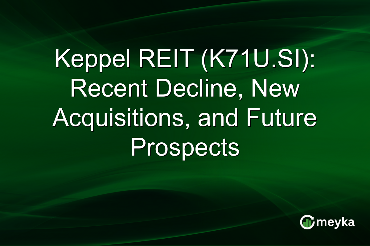 Keppel REIT (K71U.SI): Recent Decline, New Acquisitions, and Future Prospects