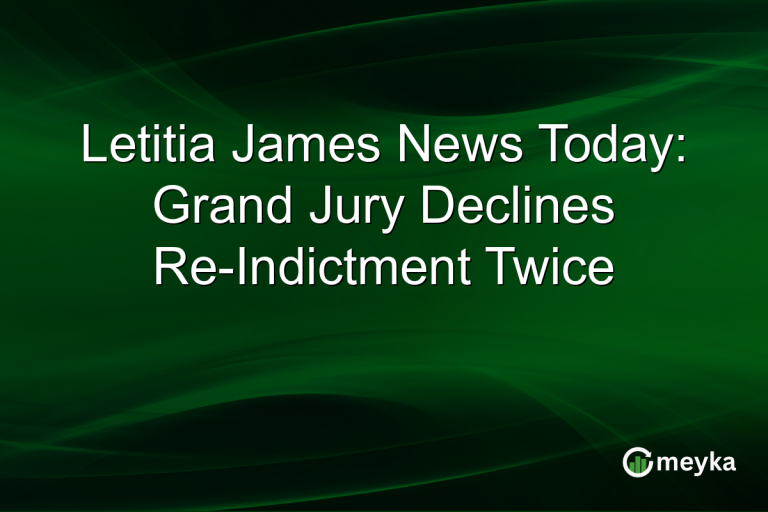 Letitia James News Today: Grand Jury Declines Re-Indictment Twice