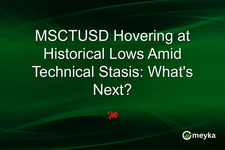 MSCTUSD Hovering at Historical Lows Amid Technical Stasis: What's Next?