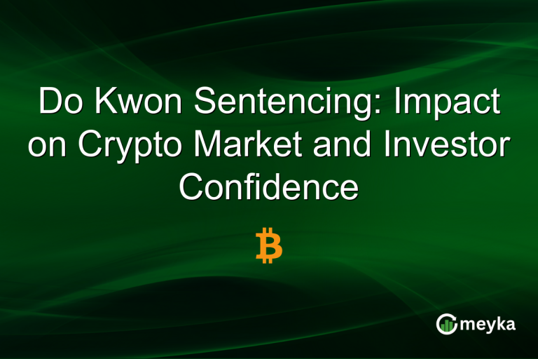 Do Kwon Sentencing: Impact on Crypto Market and Investor Confidence