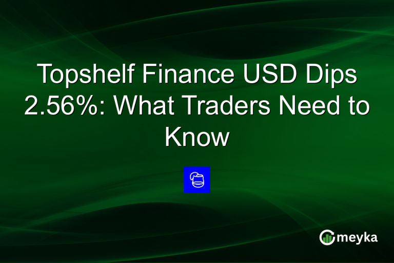Topshelf Finance USD Dips 2.56%: What Traders Need to Know