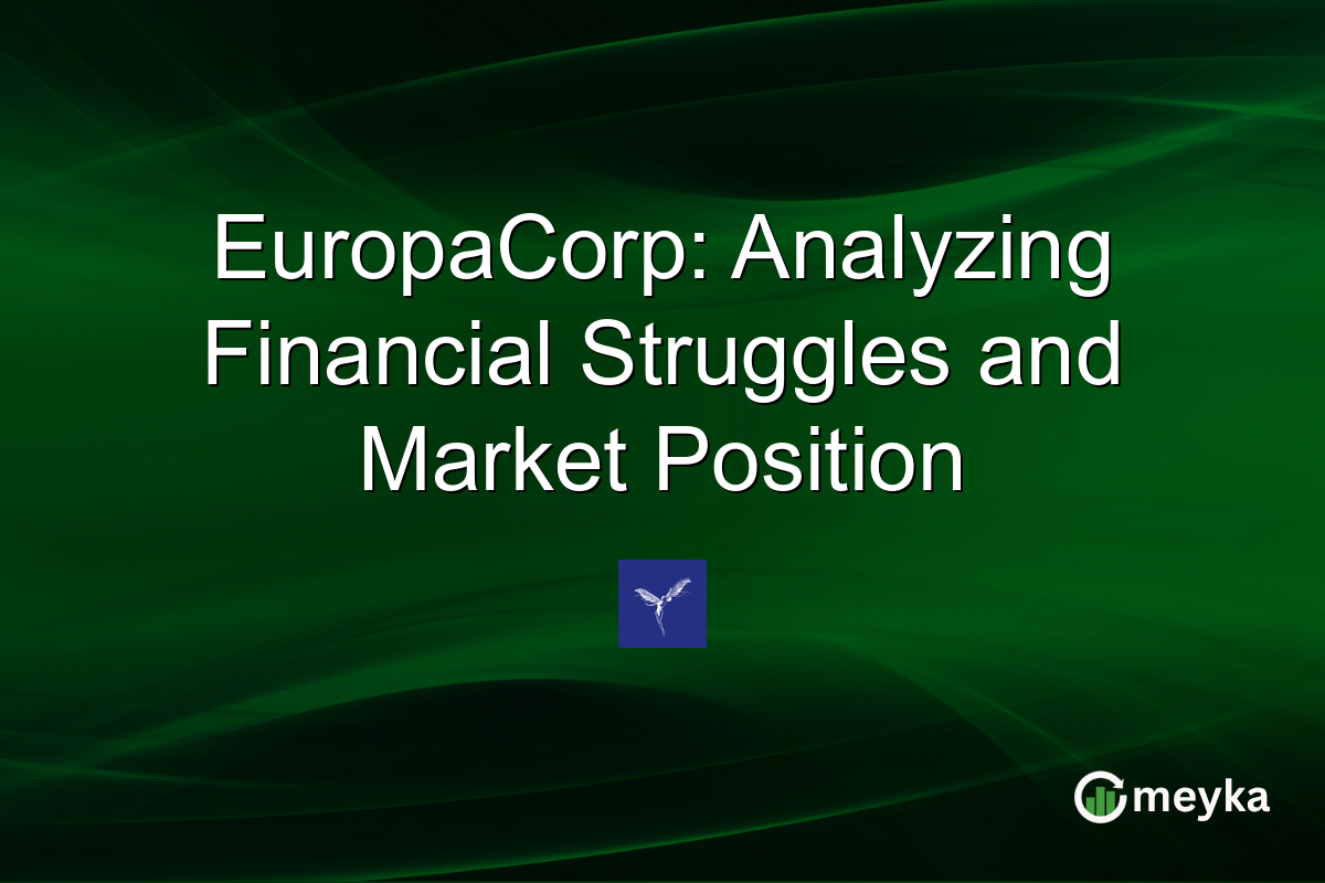 EuropaCorp: Analyzing Financial Struggles and Market Position