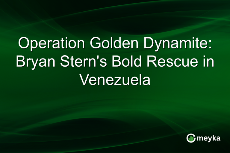 Operation Golden Dynamite: Bryan Stern's Bold Rescue in Venezuela