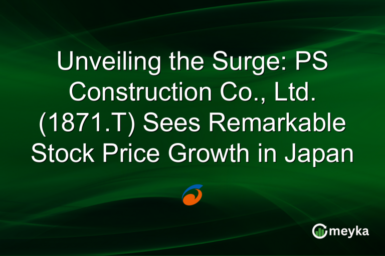 Unveiling the Surge: PS Construction Co., Ltd. (1871.T) Sees Remarkable Stock Price Growth in Japan