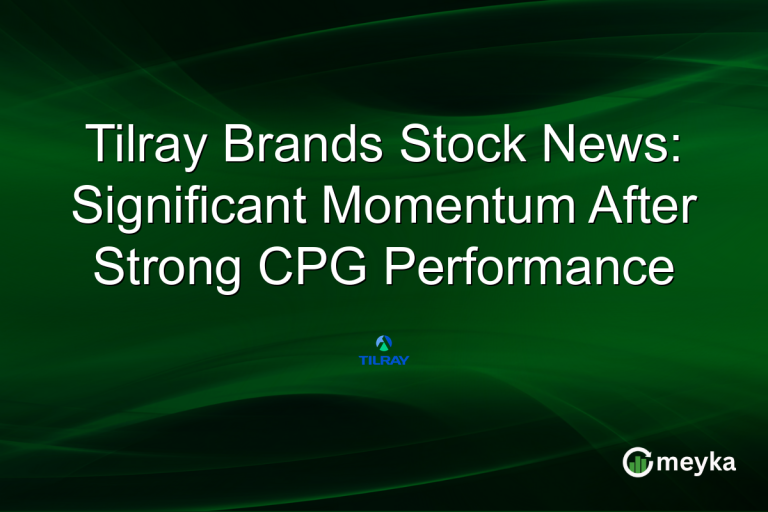 Tilray Brands Stock News: Significant Momentum After Strong CPG Performance