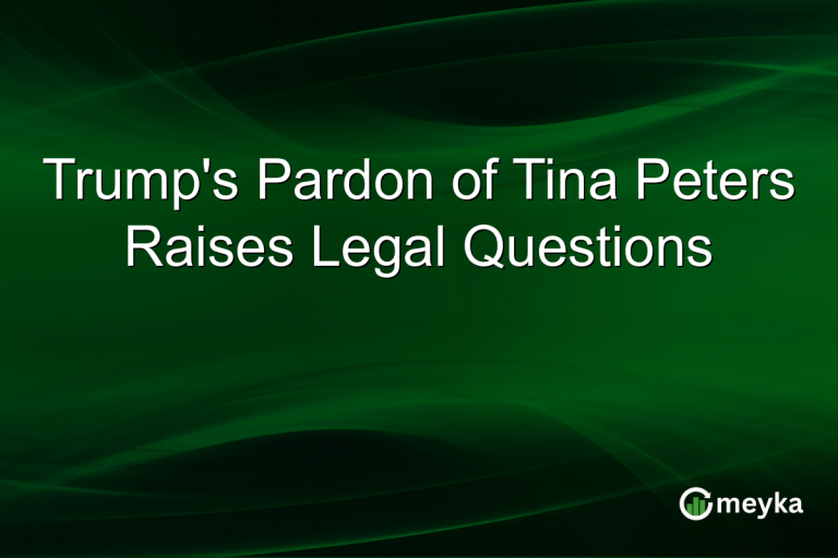 Trump's Pardon of Tina Peters Raises Legal Questions