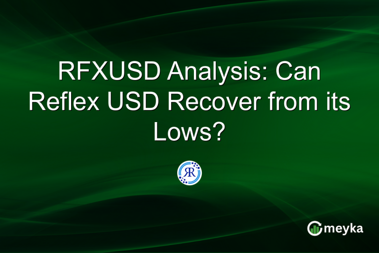 RFXUSD Analysis: Can Reflex USD Recover from its Lows?