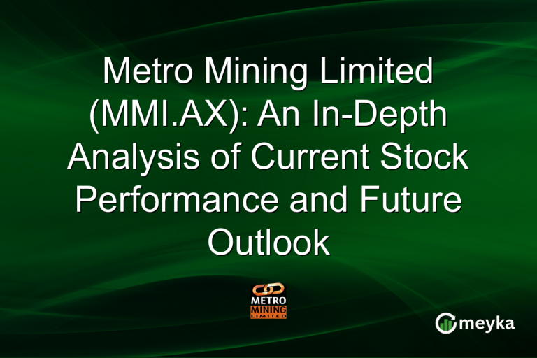 Metro Mining Limited (MMI.AX): An In-Depth Analysis of Current Stock Performance and Future Outlook