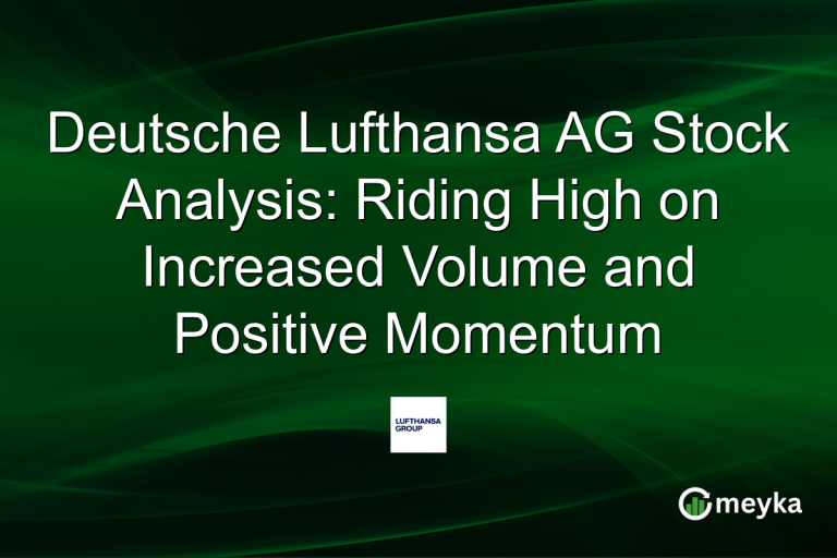 Deutsche Lufthansa AG Stock Analysis: Riding High on Increased Volume and Positive Momentum