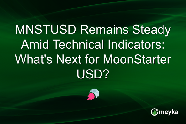 MNSTUSD Remains Steady Amid Technical Indicators: What's Next for MoonStarter USD?