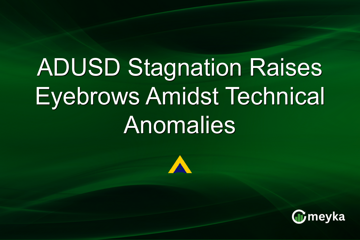 ADUSD Stagnation Raises Eyebrows Amidst Technical Anomalies