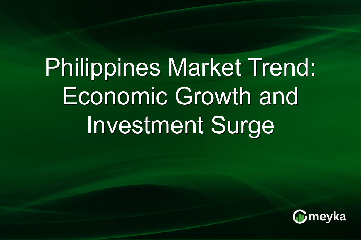 Philippines Market Trend: Economic Growth and Investment Surge